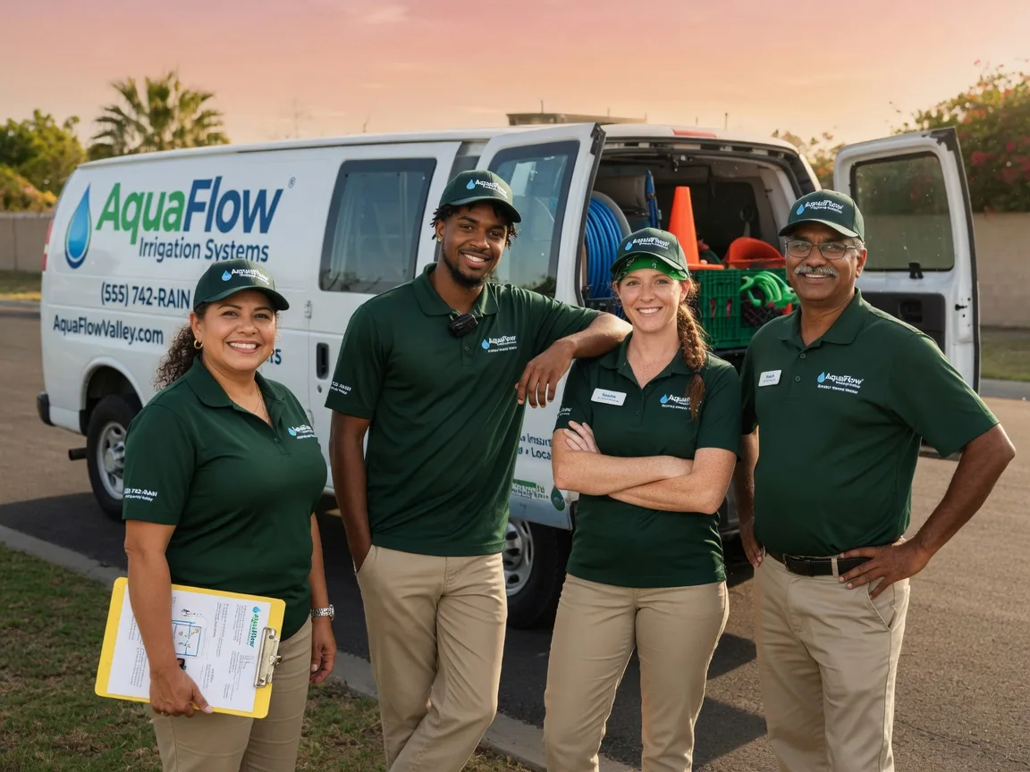 Irrigation Installation company in Kansas City, KS