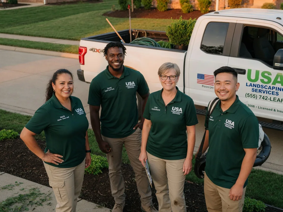 Lawn Care company in Kansas City, KS